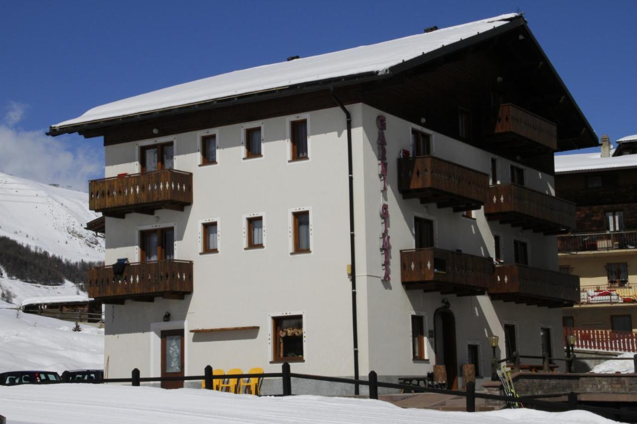 Hotel Garni Gimea Livigno Zewnętrze zdjęcie