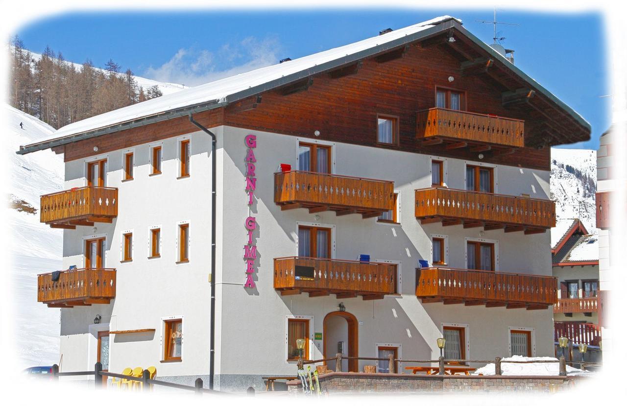 Hotel Garni Gimea Livigno Zewnętrze zdjęcie