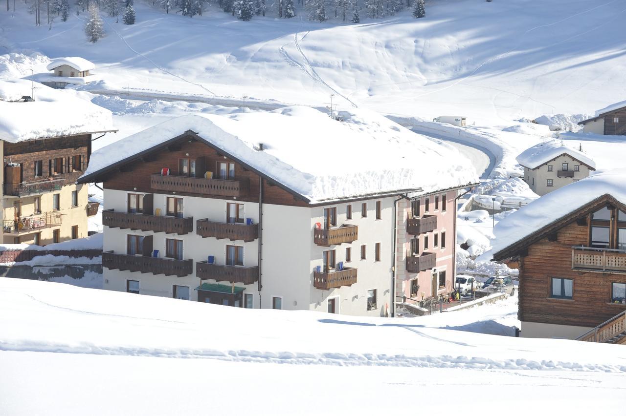 Hotel Garni Gimea Livigno Zewnętrze zdjęcie