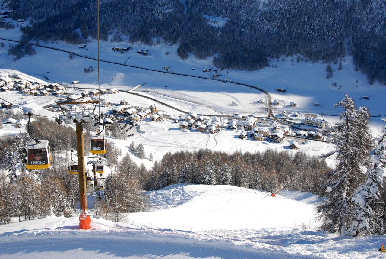 Hotel Garni Gimea Livigno Zewnętrze zdjęcie
